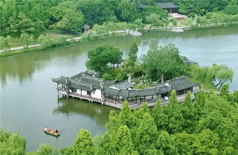 扬州瘦西湖官网 凫庄