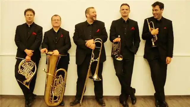 暑期艺术之旅:"莱比锡迷情"萨克森铜管五重奏音乐会