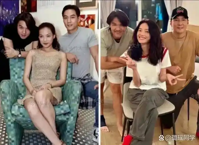 天啊!这也相差太悬殊了吧!不都说女人不禁老吗?