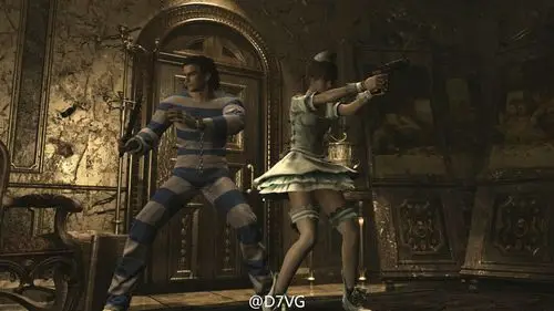 《生化危机0 高清重制版》服装dlc新图释出