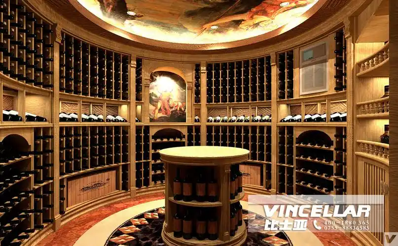 小型简易地下室酒窖效果图片系列