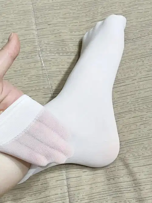 夏天穿小腿袜又怕闷脚的姐妹这双是真透气