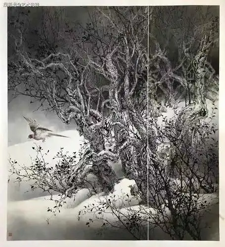 楚丁(黄文斌)国展优秀作品欣赏_中国