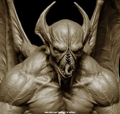 zb高模雕刻作品170p