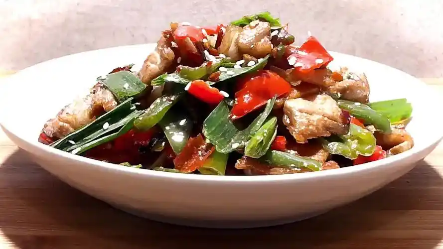 辣椒炒肉,美食就这么简单,一定要试试