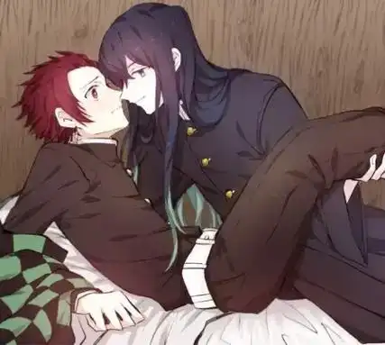 鬼灭之刃 #图片 #时炭  - 抖音