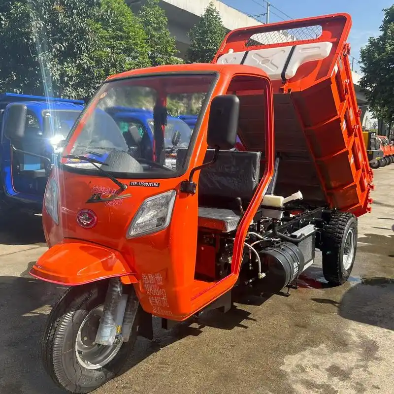 今日推荐06 今日推荐五征柴油矿用三轮车 90配置介绍 货厢尺寸:2.