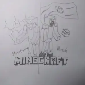 我的世界物品的简笔画