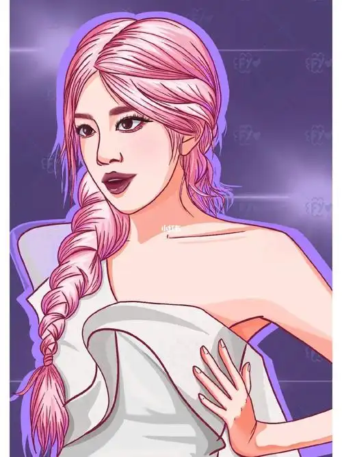 我的绘画成长史  #procreate绘画  #接稿接稿  #rose #朴彩英