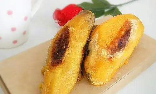 电饼铛烤地瓜的做法