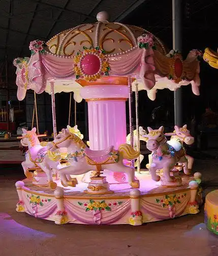 豪华旋转木马 简易