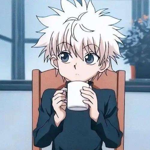 「第163期」动漫男头:全职猎人 奇犽·揍敌客 无水印男生头像