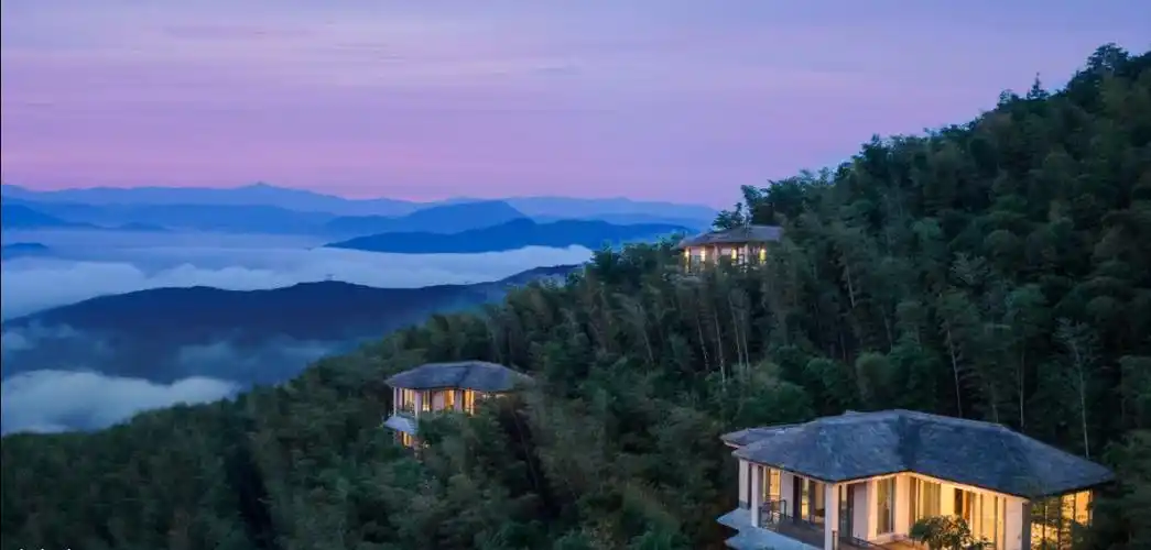 【江苏溧阳】溧阳御水温泉·竹溪谷酒店 | 一室一厅 花坞·赏竹 2天1