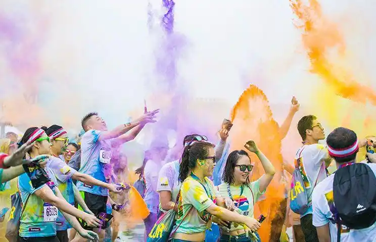 永定首届彩虹跑来啦!1000个名额已所剩不多了!