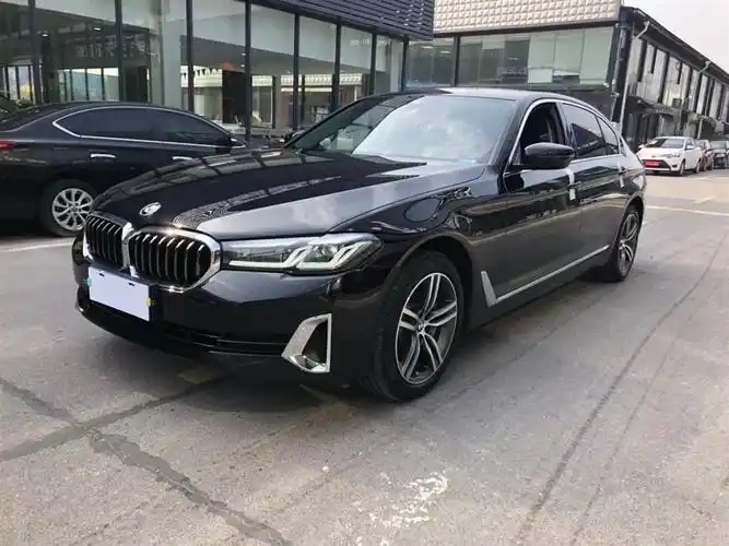 益阳2021年08月宝马宝马5系2021款530im运动套装黑色自动档