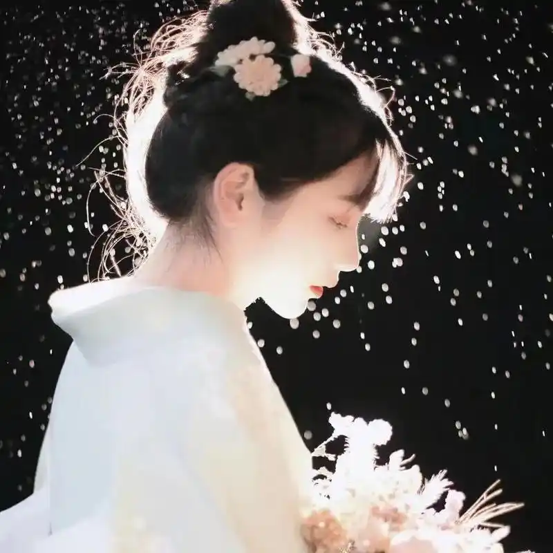 女头 #温柔女头 #优质头像 #仙气十足 #森系少女 #原 - 抖音