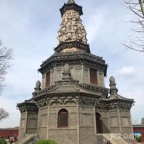 广惠寺华塔图片-北京名胜古迹-大众点评网