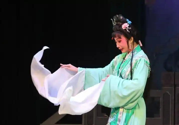 琼剧的青春势力看他们海量美图来袭琼浆玉露剧照