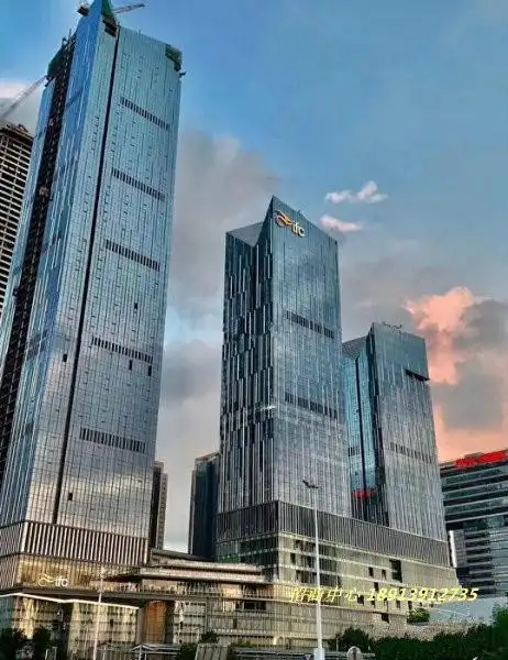 ifc 河西金鹰全球招商 5百强为邻 国企办事处 - 恒创房产 - 南京恒创