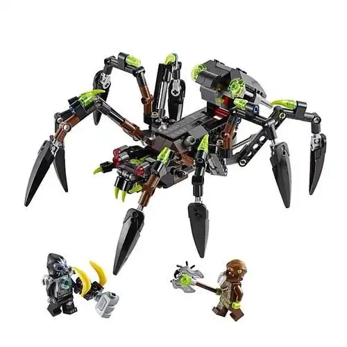 乐高70130 毒螯蛛的蜘蛛追踪机