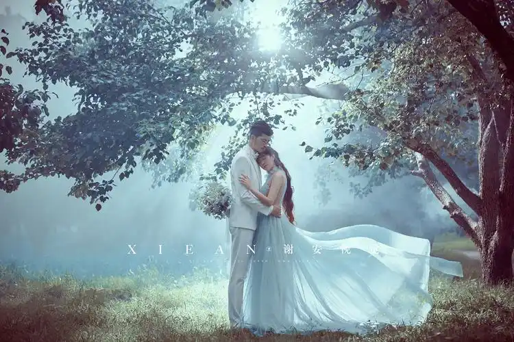 小知识:拍摄梦幻森系风婚纱照 你需要知道