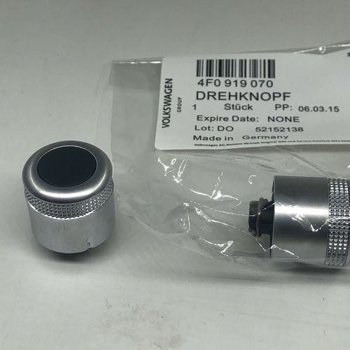 适用于06-11款奥迪a6lc6q7a8音量旋钮音乐调节旋钮按钮按键