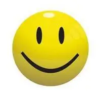 微信头像白底卡通简约笑脸【点击鼠标右键下载】