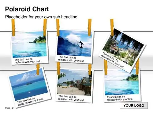 7种照片排版展示ppt模板