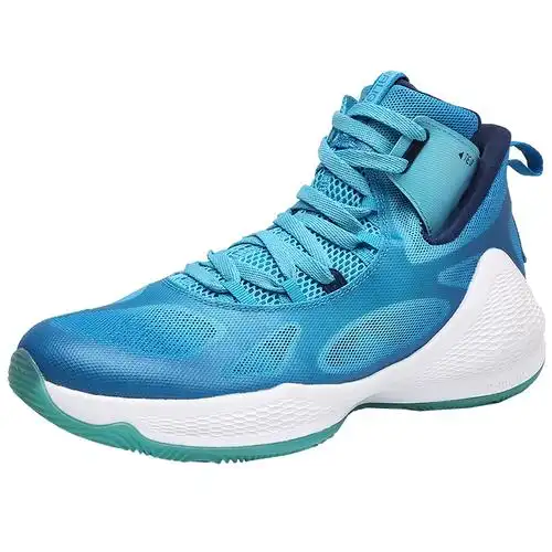 匹克鸳鸯篮球鞋男鞋夏季透气实战球鞋高帮魔弹科技战靴减震运动鞋