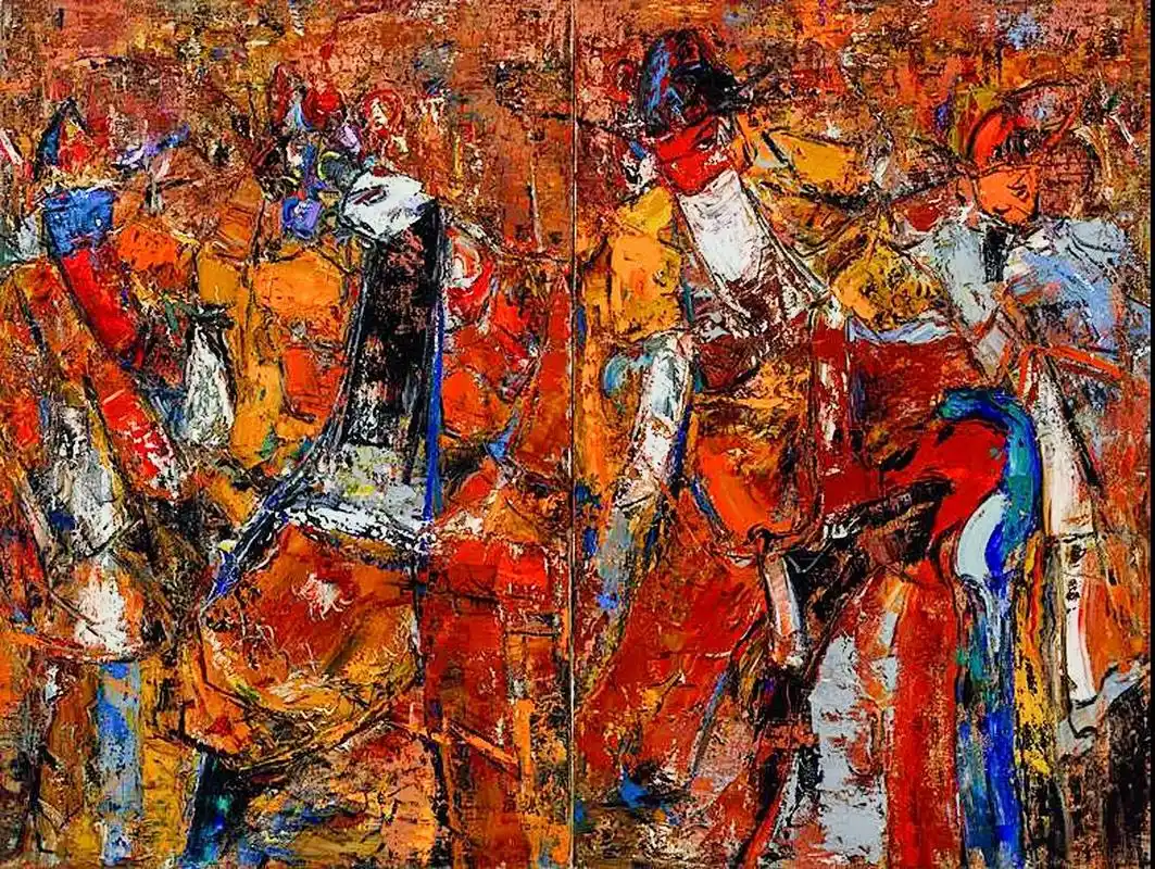 第十三届全国美展.第十三届全国美展油画部分作品赏析#艺术 # - 抖音