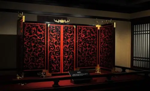 古人为什么要在房子里摆放屏风红木屏风100款