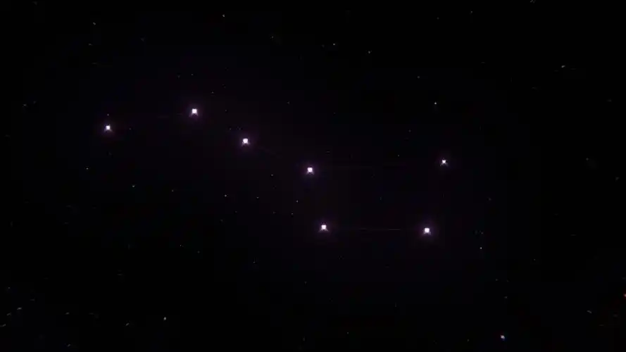 星座北斗七星北斗七星北斗七星