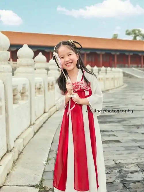 故宫儿童写真|汉服小仙女.蝴蝶儿也来找你玩