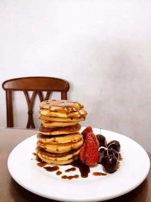 狄檬做的原味无油日式舒芙蕾厚松饼