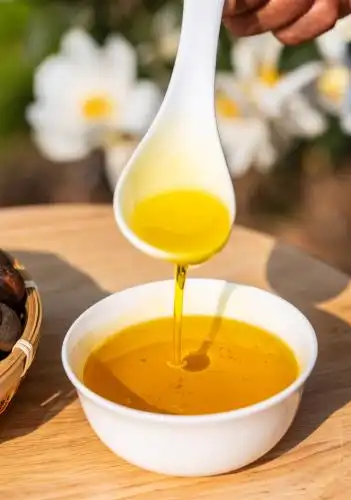 营养健康的茶籽油 茶籽油