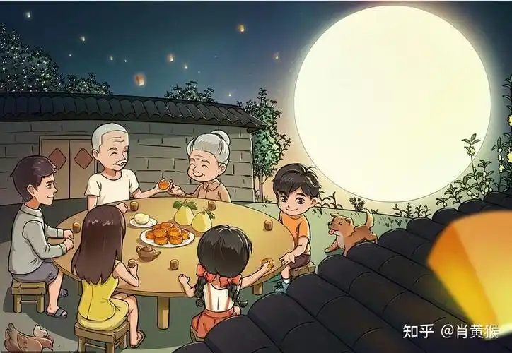 沉浸式体验中秋节传统民俗文化壹家团建让您中秋人月两团圆