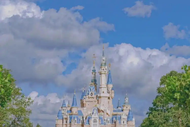 蓝色系61上海迪士尼61治愈壁纸