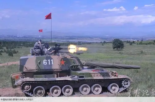 直击解放军第一支数字化炮兵部队(组图)