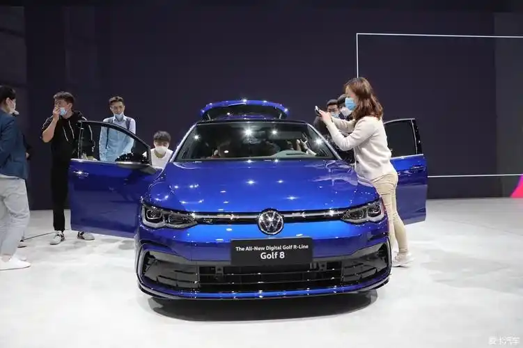 2020北京车展全新高尔夫8