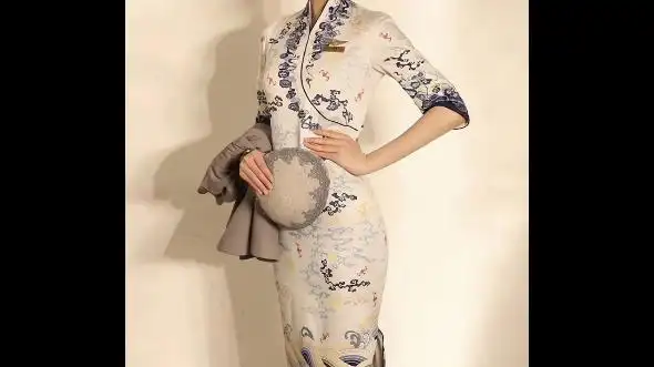 海航空乘小姐姐,空乘制服