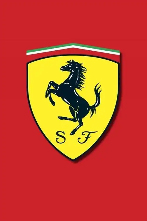 法拉利车标高清壁纸人人梦想一辆法拉利从认识车标开始