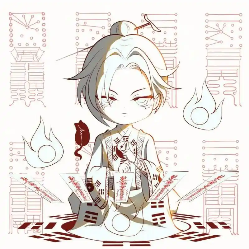 小道士头像拿走不谢 我本将心向明月,奈何明月照沟渠