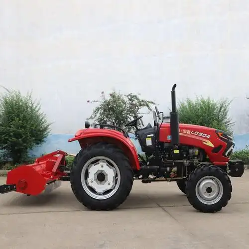 农用四轮耕地机 高配50马力四轮拖拉机报价直补款504四轮拖拉机头