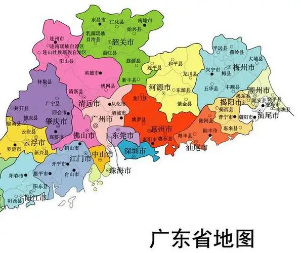 梅州市离广东省哪个市最近