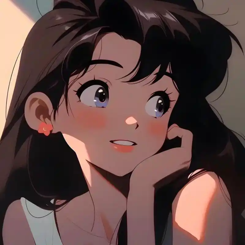 复古动漫头像女头.一眼就爱上的复古动漫女头#旧漫头像 #动漫 - 抖音