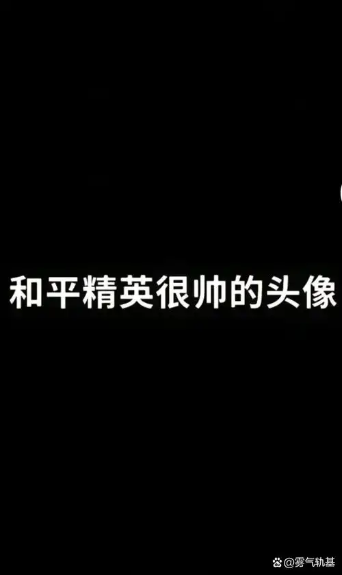 和平精英头像