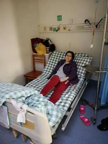 今年35岁,乳腺癌的我第一次化疗