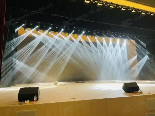 关于报告厅,一些不得不说的小秘密—舞台灯光篇