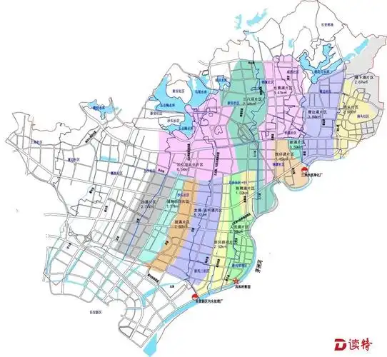 东莞长安公布茅洲河攻坚作战图十五个片区整治项目了然