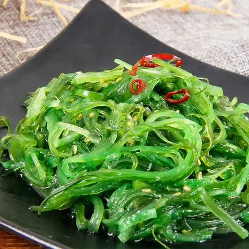 海藻沙拉开袋即食酸甜味海白菜中华海草沙律凉拌菜裙带菜海带丝